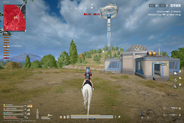 “和平精英透视”战局？高手都是这样分析敌情的！